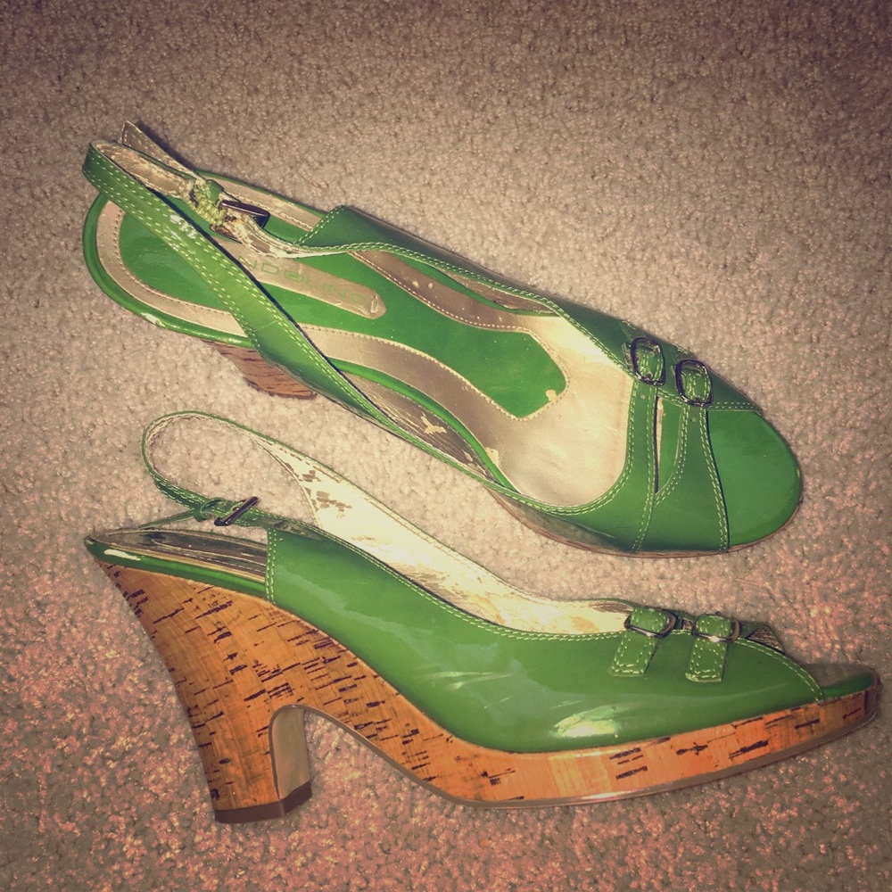 Patent Leather Heels